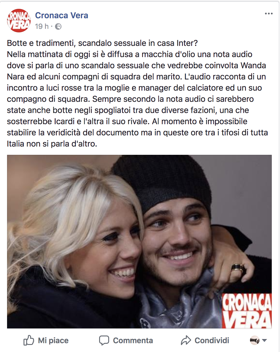 wanda nara icardi brozovic